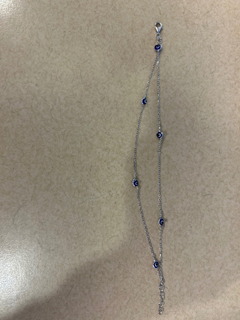 Evil eye bracelet